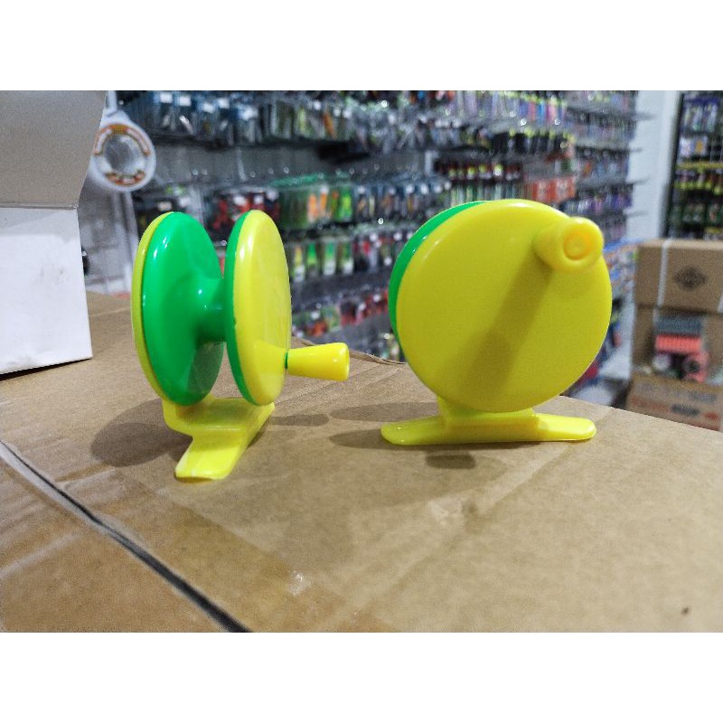 reel tokos tegek plastik