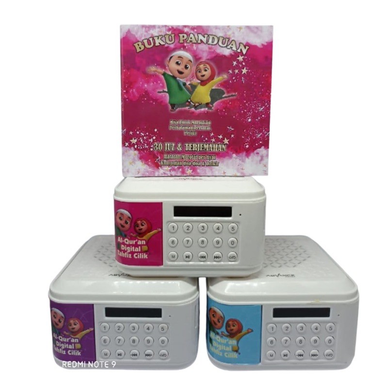 FB Speaker Quran 30juz murottal advance hafal cepat anak