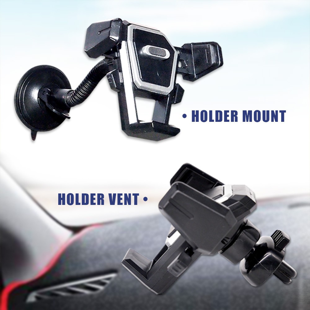 HOLDER CAR HOLDER 3IN1 STAND HOLDER STAND HOLDER MOBIL DUDUKAN HP DI DASBORD MOBIL