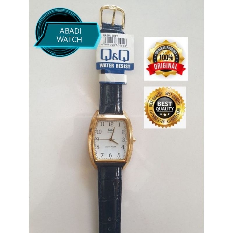 JAM TANGAN QNQ KULIT WANITA  QA18J104Y ORIGINAL