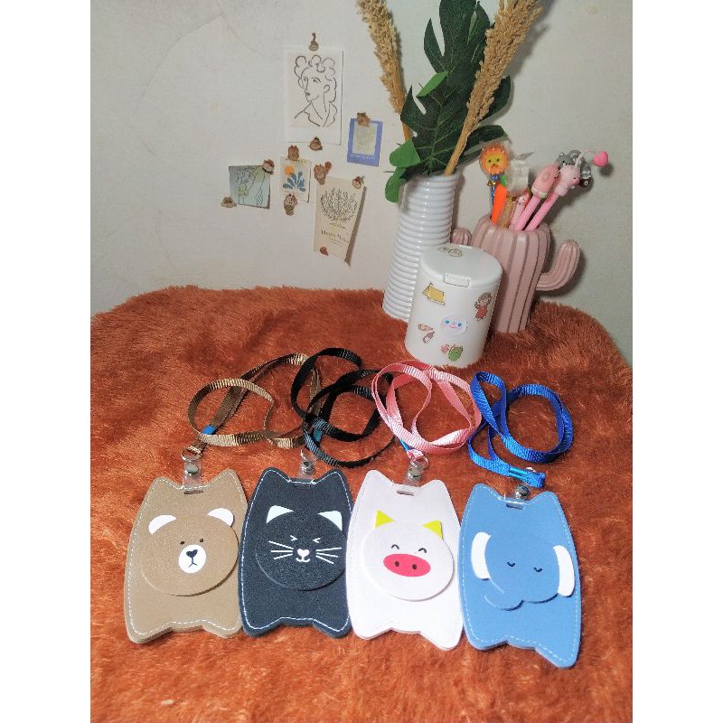 

ID CARD HOLDER KARAKTER / NAME TAG KARAKTER / CARD HOLDER UNIK