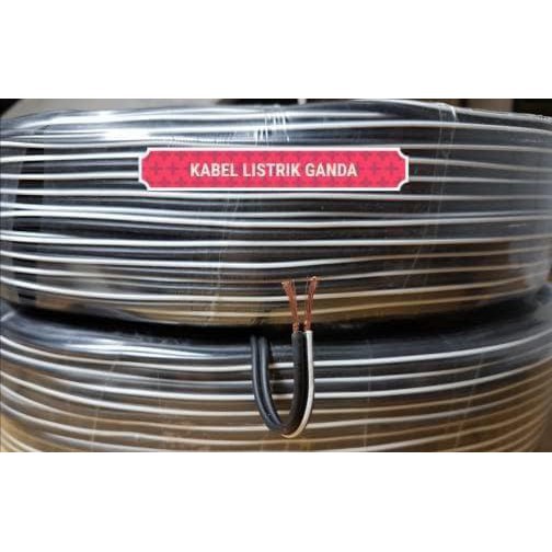 Kabel serabut Listrik Ganda Serabut