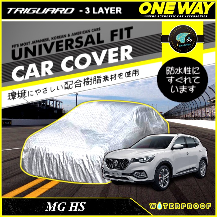 Cover / Sarung / Pelindung Mobil MG HS One Way dengan Teknologi 3 Layer