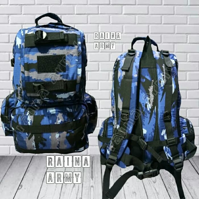 Promo tas ransel army gultor tas punggung army besar loreng tni au auri