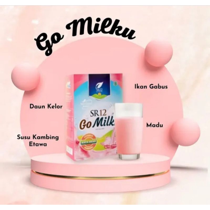 

GO MILKU STROBERI / SUSU KAMBING ETAWA STRIBER SR12