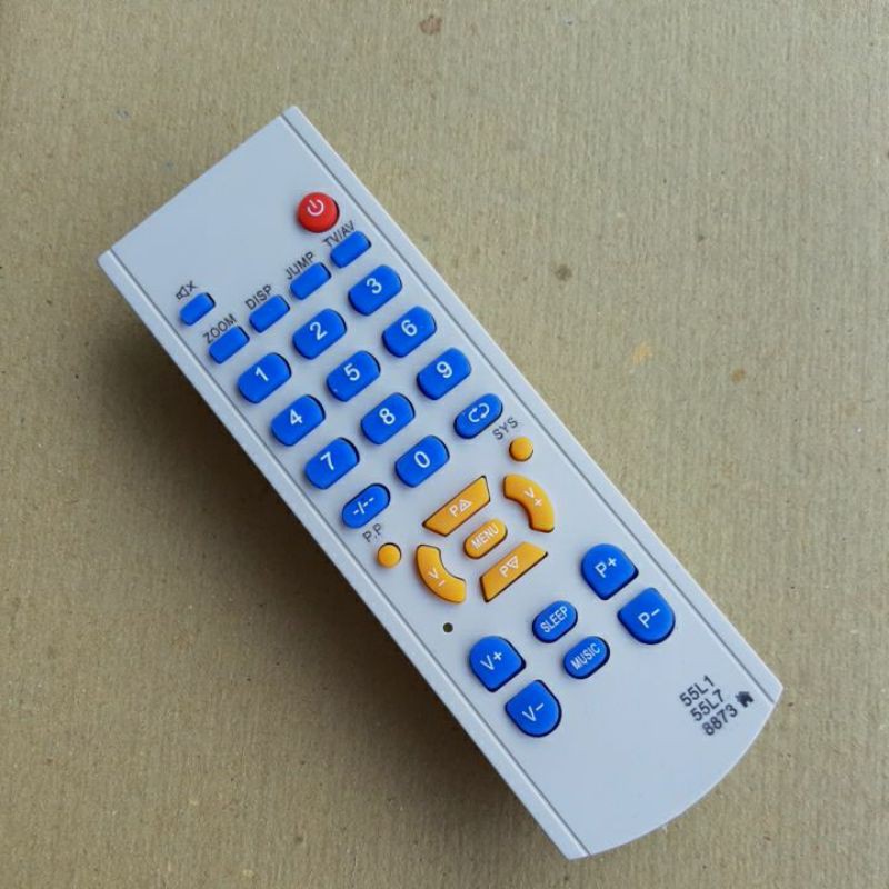 REMOT TV CHINA 55L1 REMOTE TV CHINA