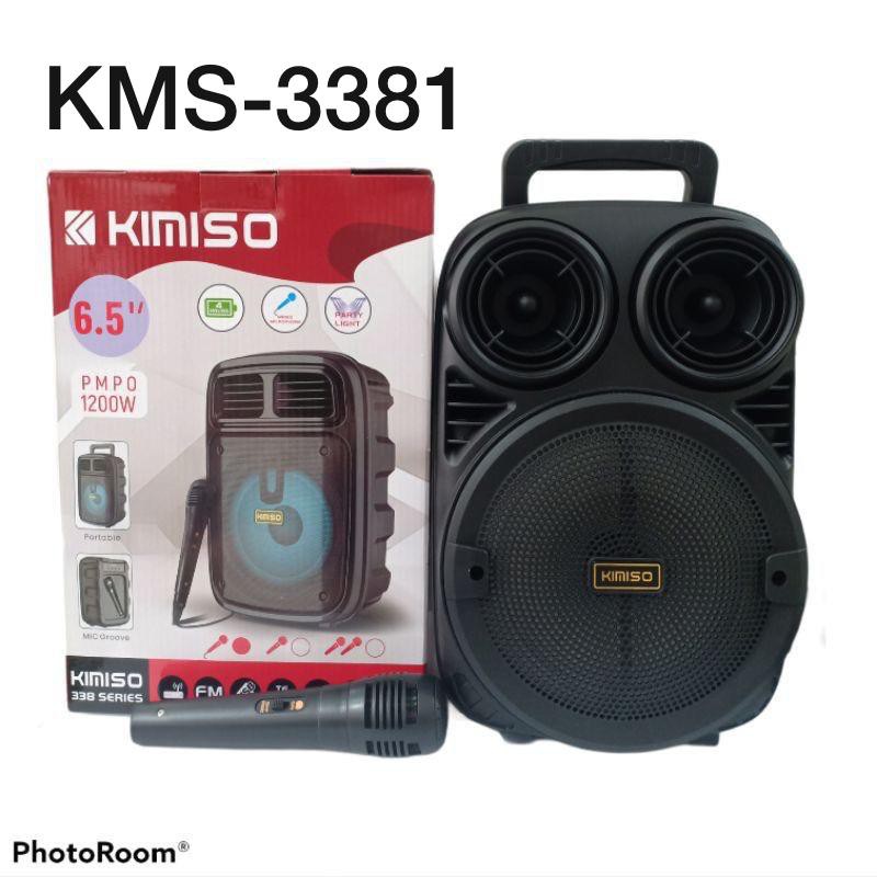 new~Speaker Karaoke Bluetooth - Speaker Bluetooth KIMISO QS-780 /KMS-3381/QS-3603