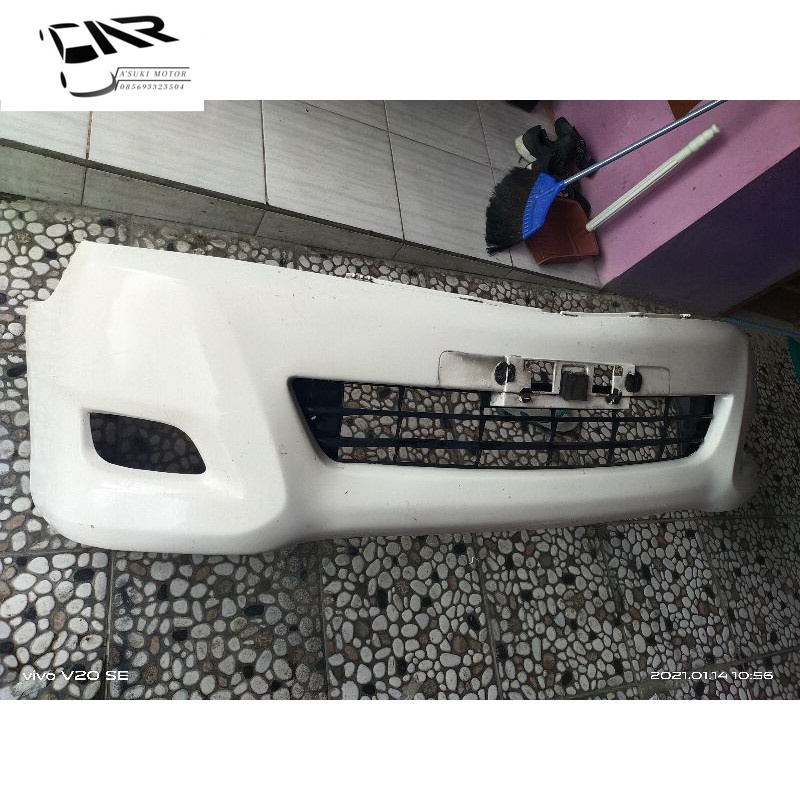 bemper depan Innova 2010