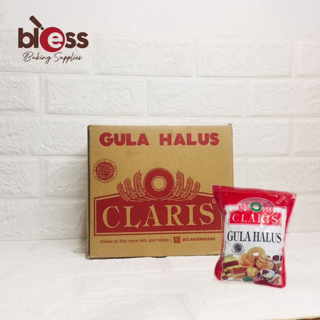 

GULA CLARIS 250GR KARTONAN isi 16pc / GULA