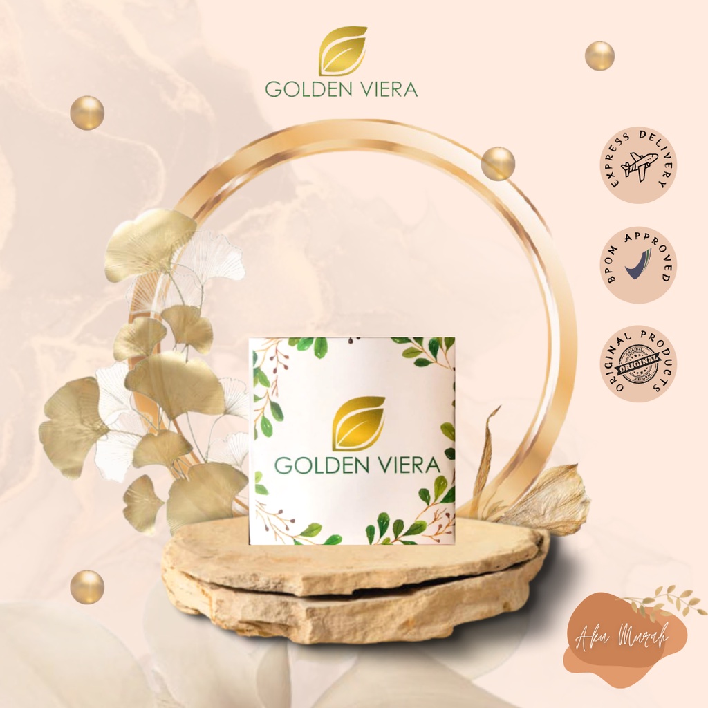 ✨ AKU MURAH ✨Golden Viera Soap / Sabun Pembersih Wajah