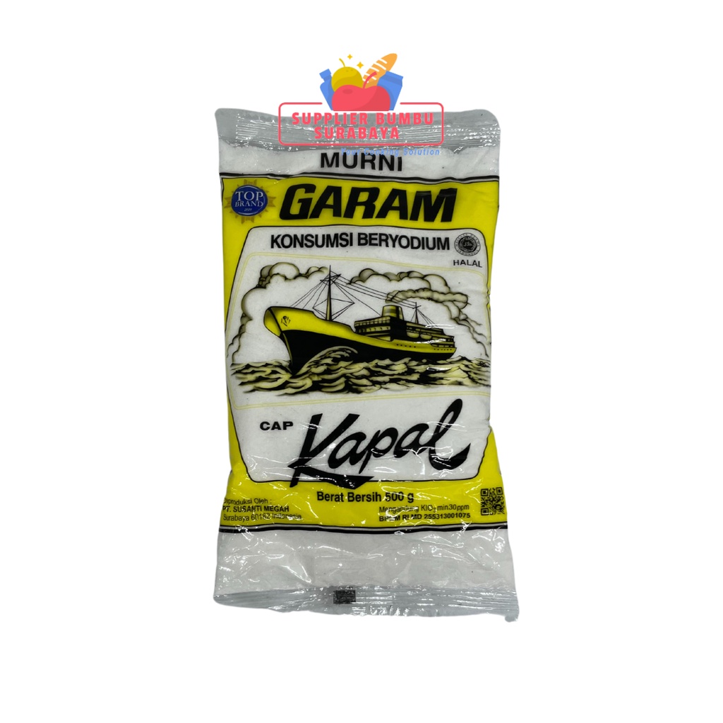 

Garam Kapal 500g