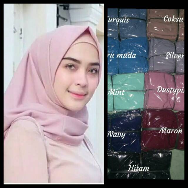 Jilbab instan salwa