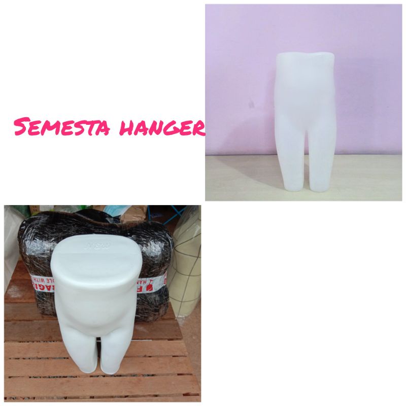 patung manekin korset anak/celana pendek dan dalam anak