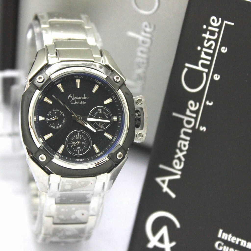Alexandre Christie 6225 BF Original AC Jam Tangan Wanita