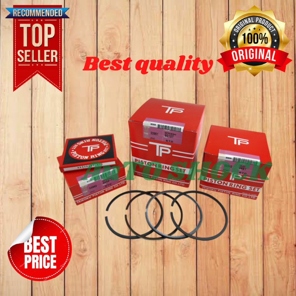 RING PISTON DYNA RINO 3B ASLI