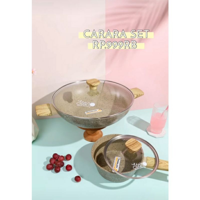 Steincookware Paket Carrara