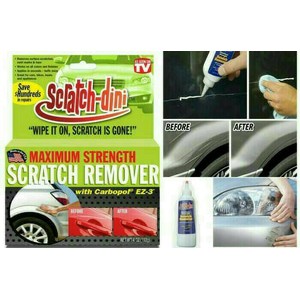 Penghilang Goresan Cat Mobil-Motor Strength Scratch Dini Remover Murah