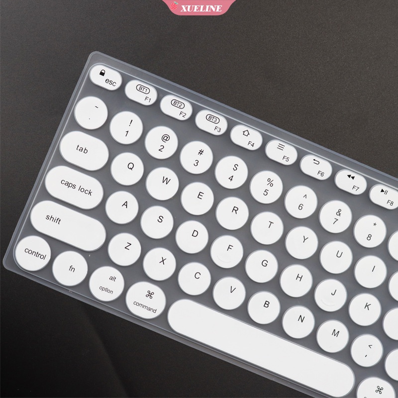 Skin Silikon Pelindung Keyboard Untuk BOW MK610 MK610