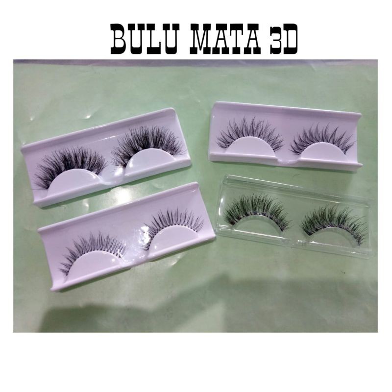 (COD)BULU MATA PALSU 3D LENTIK