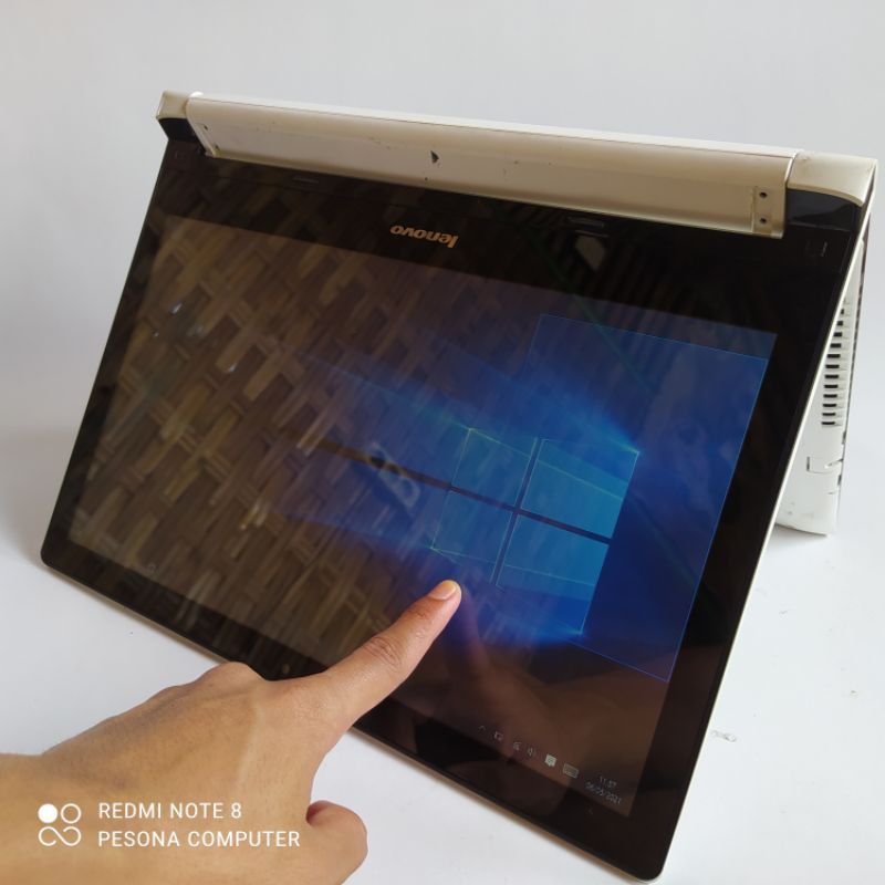 Laptop Gaming/Editing Touchscreen Lenovo ideapad - Ram 8gb Ssd 256gb - Dual vga nvidia 2gb