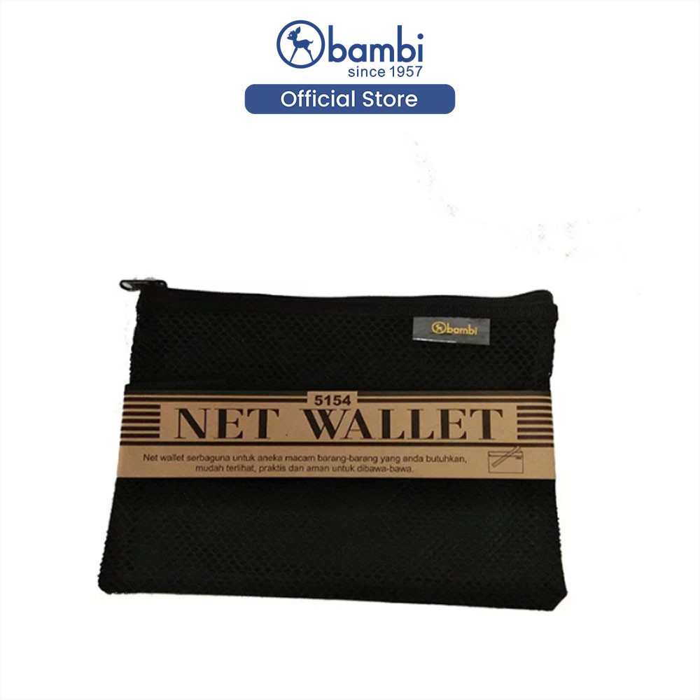 

Bambi Dompet Uang Tipe Wallet Edisi 2 in 1 Include Mini Wallet Original