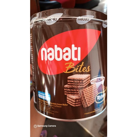 

Nabati Kaleng Coklat 320gr