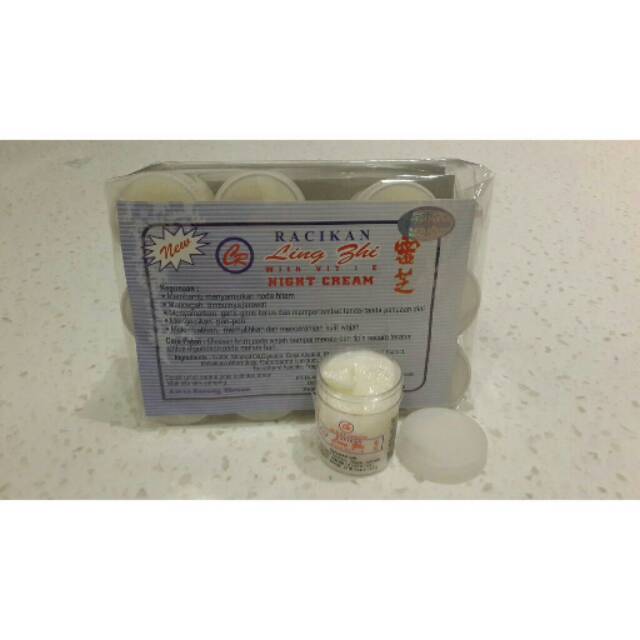 Cream malam Ling zhi