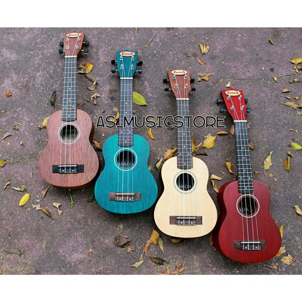 Ukulele Soprano Makoa Original Free Tas dan Pick