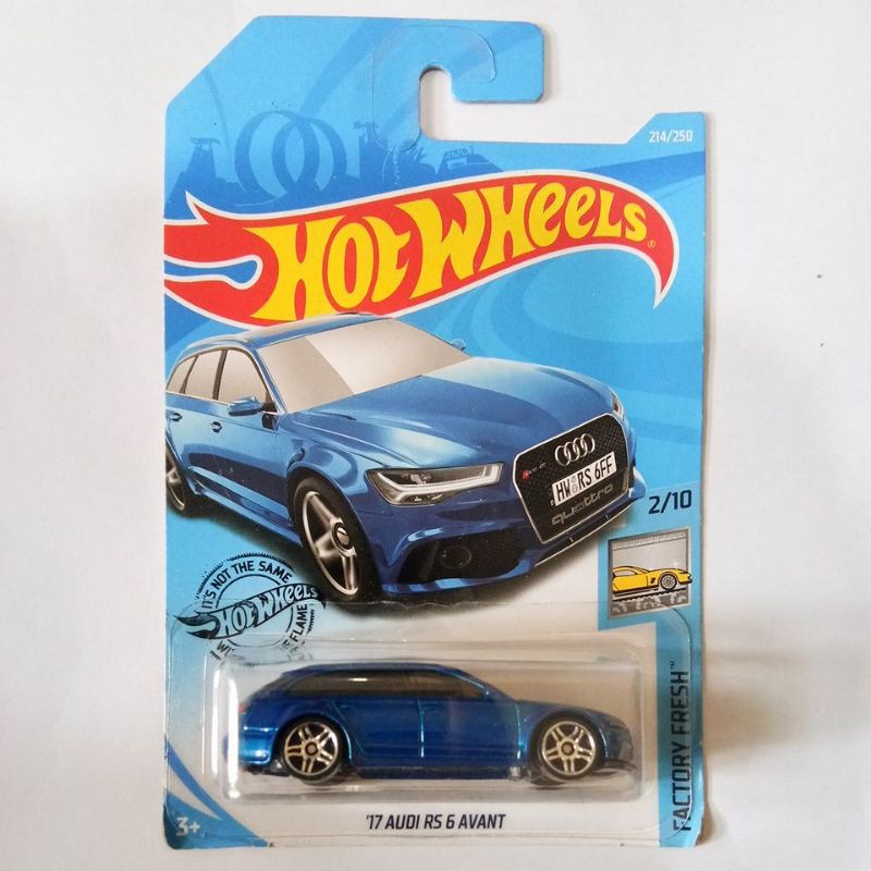 Hot Wheels '17 Audi RS 6 Avant