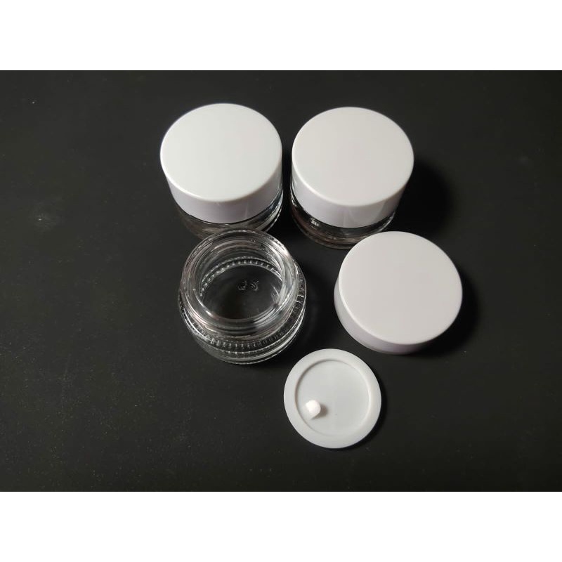 

Wadah tinta bahan kaca 5gr