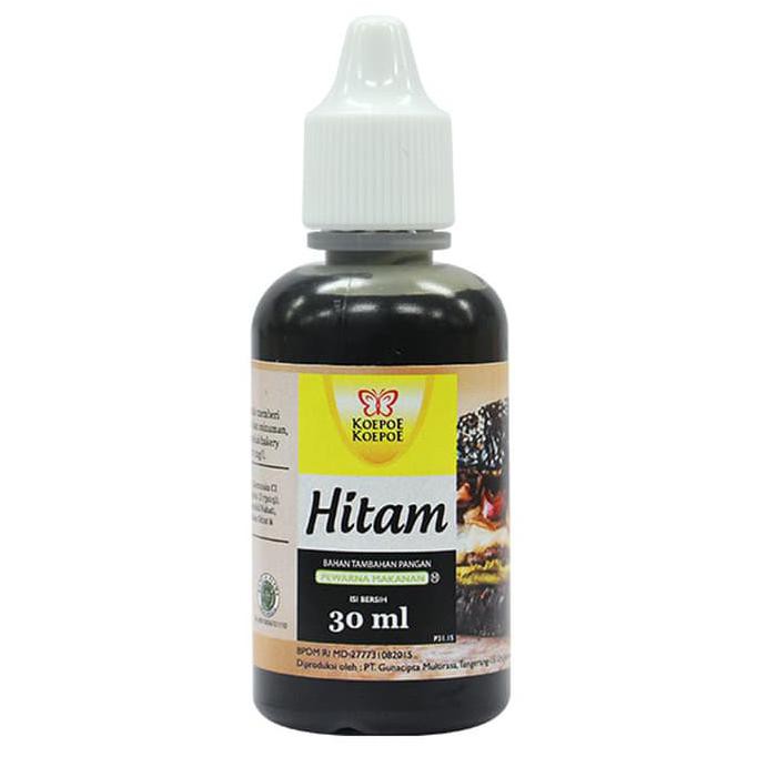 

Toko-Bahan-Kue- Pewarna Makanan Hitam 30Ml -Terlengkap-Termurah-Dijamin.