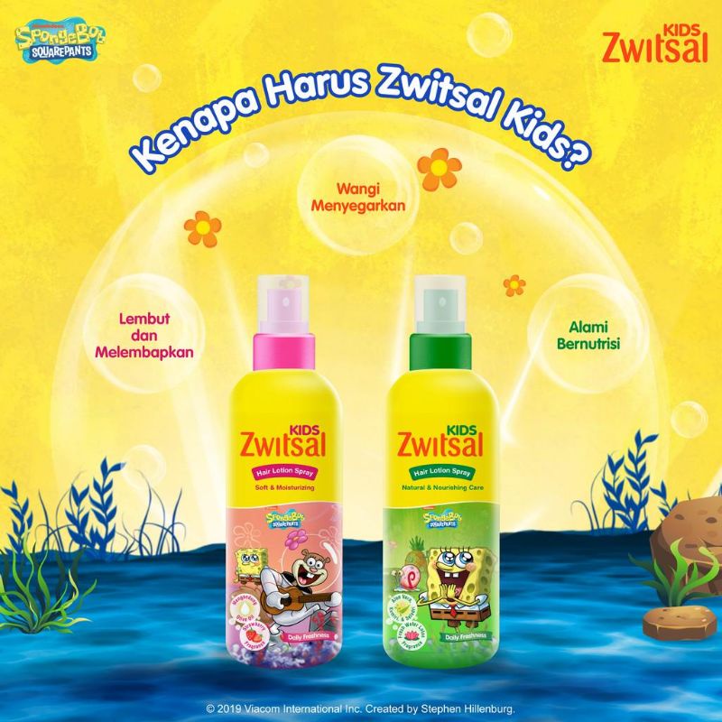 Zwitsal Kids Hair Lotion Spray 100ml