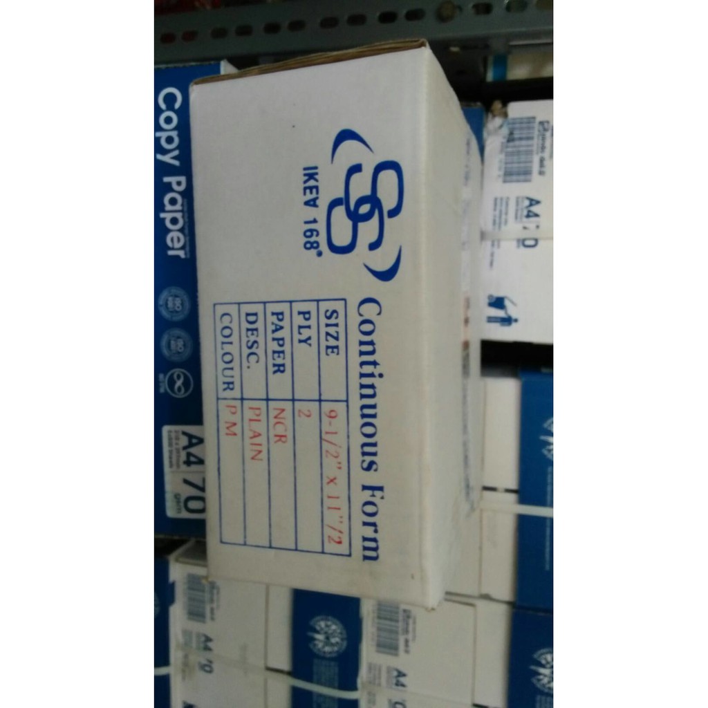

Continous Form 3ply
