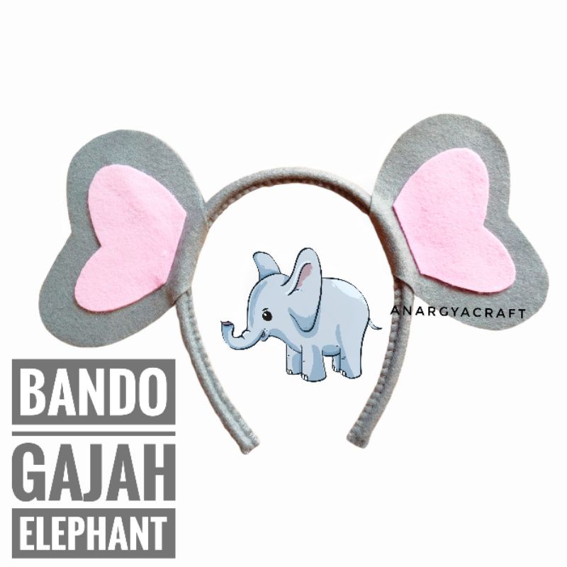 bando gajah, bando elephant