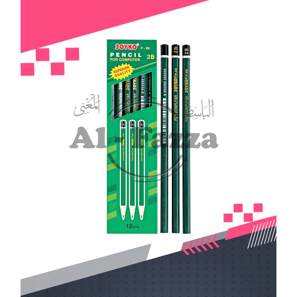 

Pensil Joyko 2B P-88