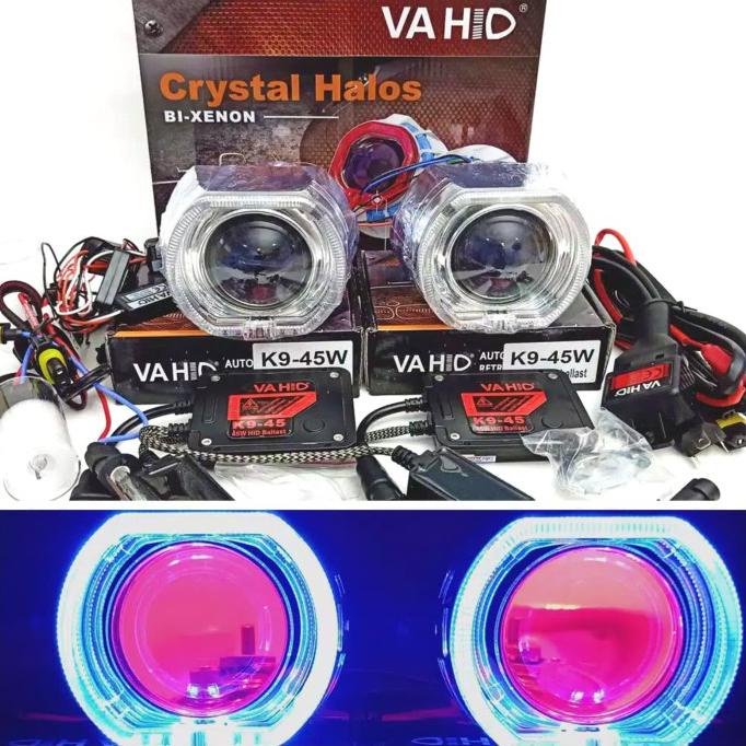 Lampu Projie Hid Mobil Motor Bmw Series