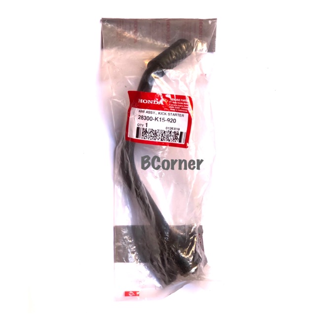 Pedal Kick Starter Selahan Slah Engkol Stater New Honda CB150R CB 150 R LED Ori AHM Original