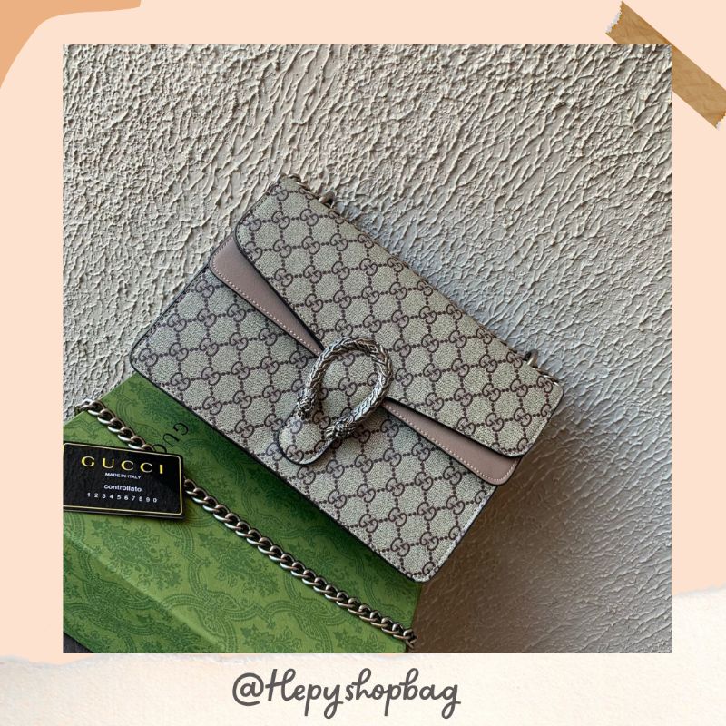 Tas Wanita Selempang Bahu Branded Import Gu*cci Dionysus 1:1 Free Box Like Ori