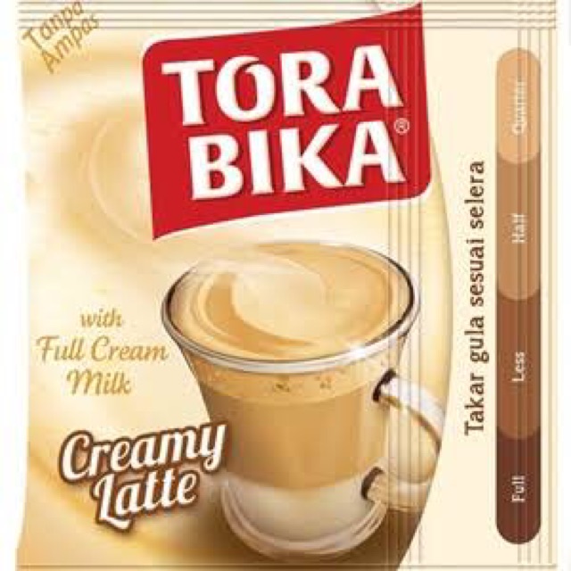 

TORABIKA CREAMY LATTE ( isi 10 pcs)