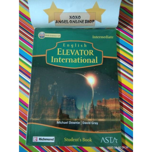 ENGLISH ELEVATOR INTERNATIONAL INTERMEDIATE STUDENT'S BOOK ASTA MICHAEL DOWNIE DAVID GRAY