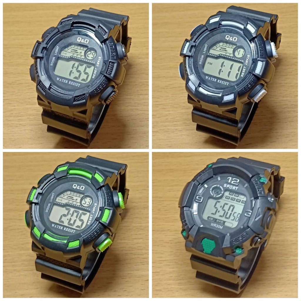 Jam Tangan Pria K-SPORT Sporty Rubber Digital Ukuran Jumbo Dewasa Watch Wotch Wtch Jam Jqm Jsm Jaam 