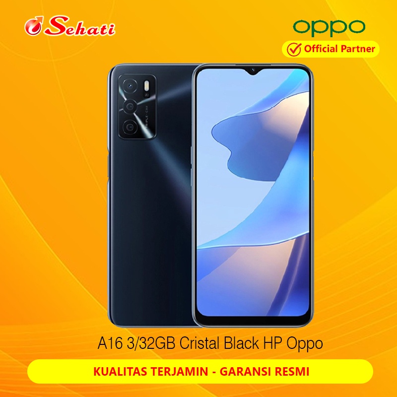 OPPO/HP OPPO/OPPO A16/OPPO A16 RAM [3/32GB] Terbaru - Bergaransi-3