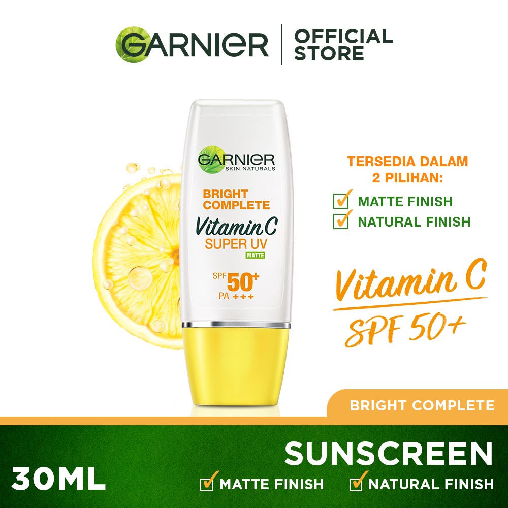 GARNIER LIGHT COMPLETE SUNSCREEN SPF 50 PA++++