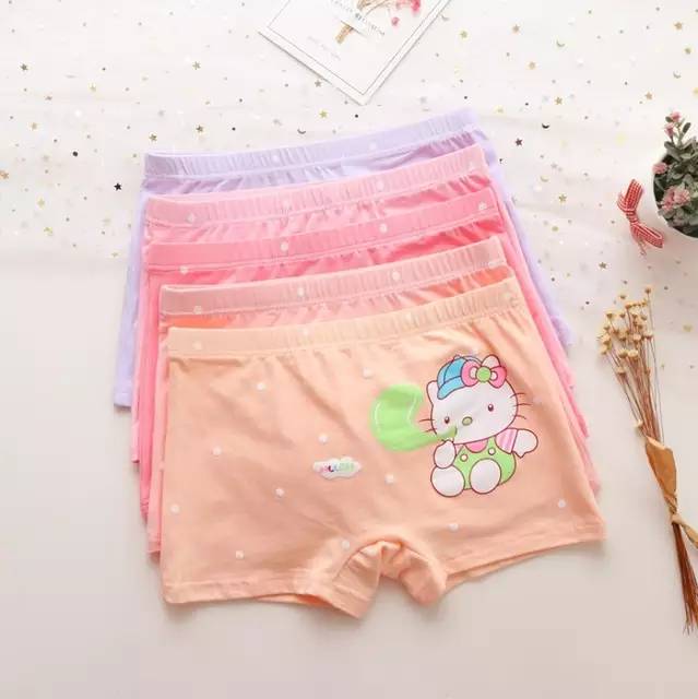 Cd Celana Dalam Boxer Anak Bayi Perempuan Cewek Katun Adem Bokser Anak Short Anak Perempuan