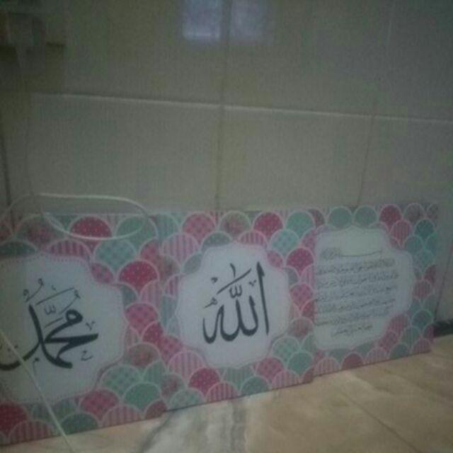 Kaligrafi Pastel Shabby Chic