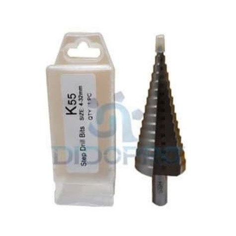 Mata bor Matabor pagoda15step 4-32mm hss multi step drill bit titanium