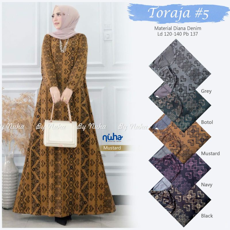gamis TORAJA#5