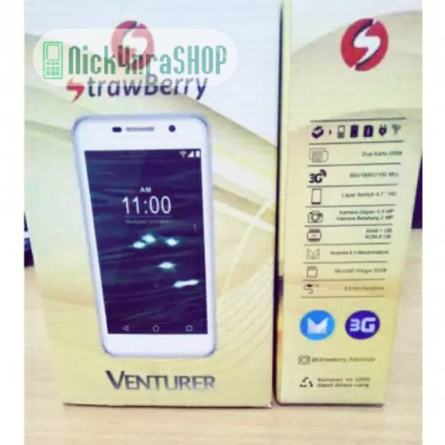 Hp android strawberry venturer