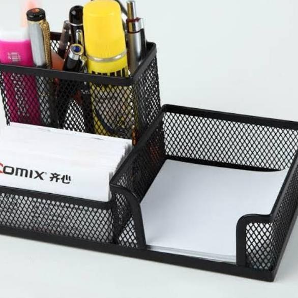 

Terbaik Tempat Pen Memo 3 Sekat Desk Set Pensil Memo Panjang BACA DESKRIPSI !!