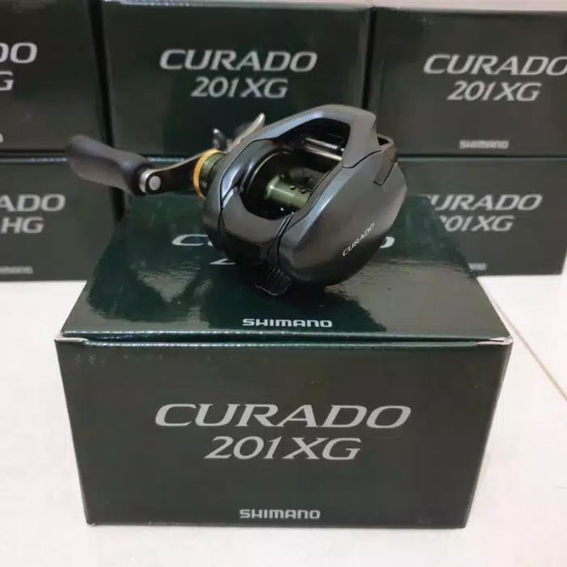 REEL BC SHIMANO CURADO K 201 XG/HG